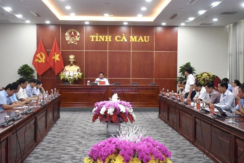 Cà Mau chuẩn bị triển khai Hệ thống thông tin báo cáo tỉnh giai đoạn 2