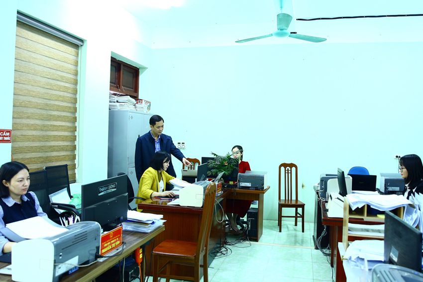 “6 rõ” tạo đột phá ở Đảng bộ xã Xuân Cẩm