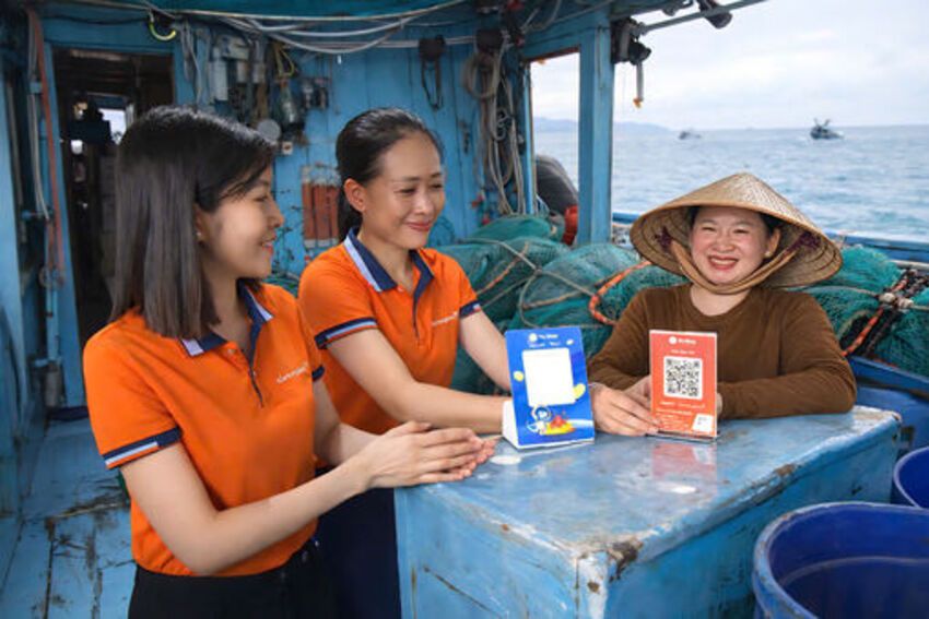 Thanh toán số đến vùng sâu, hải đảo