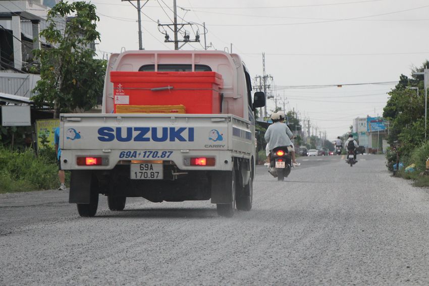 Kỳ vọng dự án đường kết nối Rạch Giá - Long Xuyên