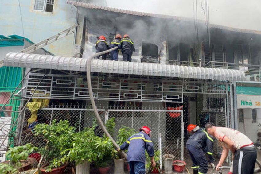 Phòng cháy từ thói quen sinh hoạt