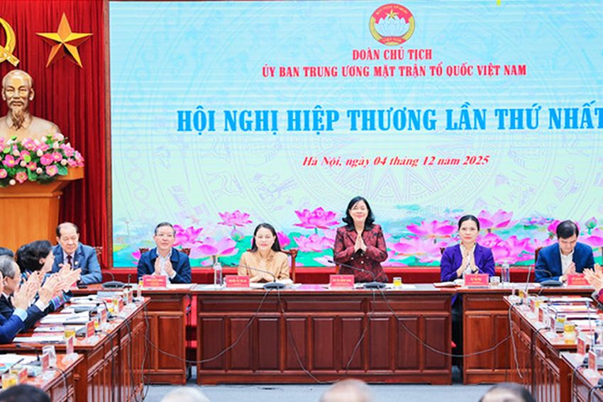 Cơ bản thống nhất giới thiệu 217 người từ các cơ quan trung ương ứng cử Đại biểu Quốc hội khóa XVI