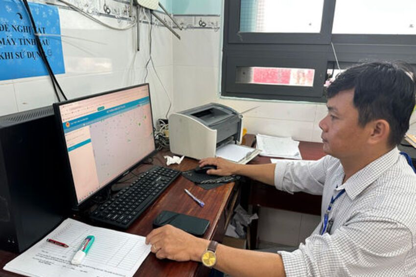 Số hóa quản lý tàu cá