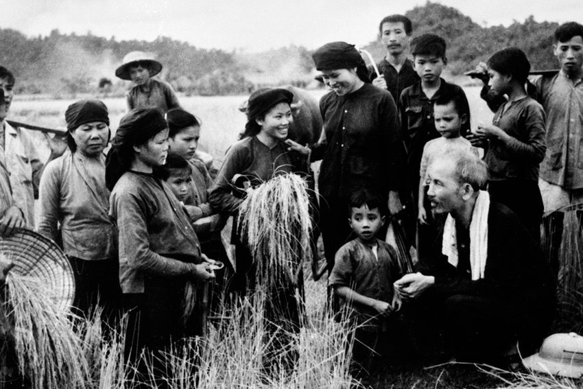 "Xin nguyện cùng Người vươn tới mãi"
