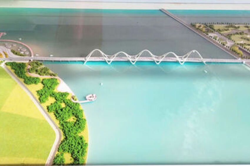 Đất nông nghiệp “nóng” theo dự án cầu vượt vịnh Rạch Giá