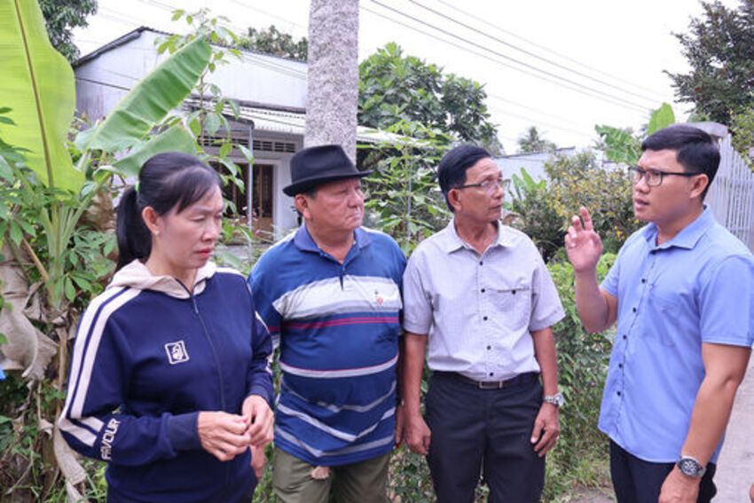 Đảng viên trẻ được dân tin