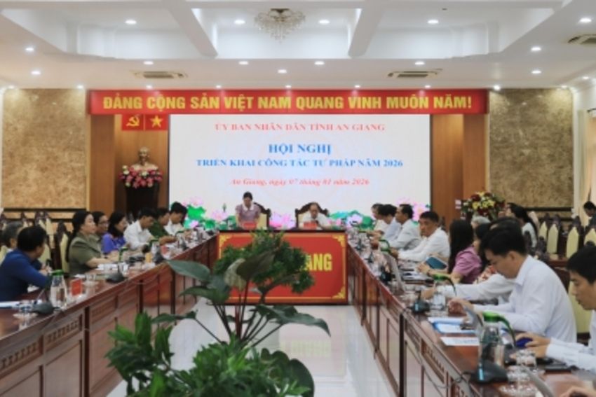 An Giang: Tăng tốc và thực hiện chuyển đổi số toàn diện trong ngành tư pháp 