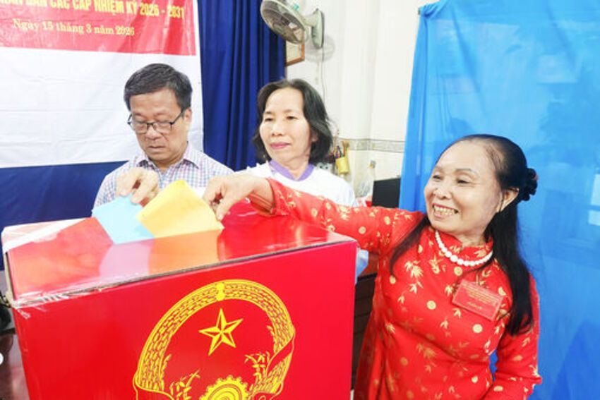 Công bố kết quả bầu cử và danh sách những người trúng cử đại biểu HĐND tỉnh An Giang khóa XI, nhiệm kỳ 2026 - 2031