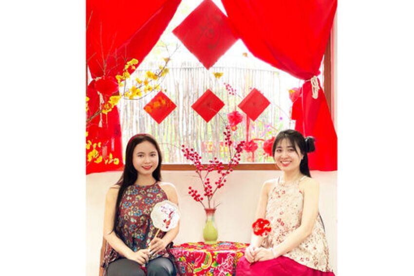 “Săn” ảnh xuân sớm