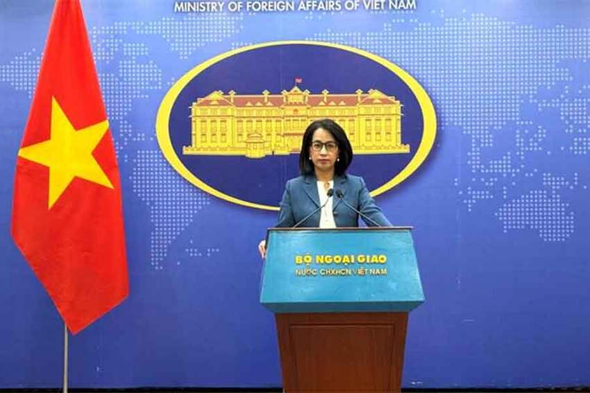 Bộ Ngoại giao bác tin Việt Nam viện trợ nhân đạo cho Iran