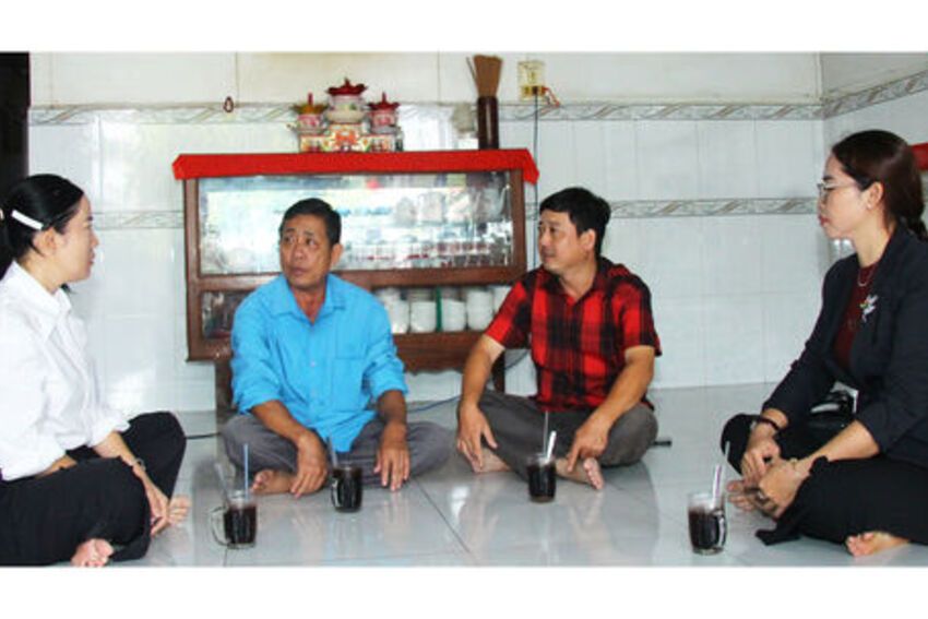 Chuyển biến từ “Chi bộ 4 tốt”