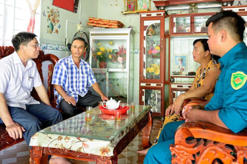 Vĩnh Bình chăm lo đời sống người dân