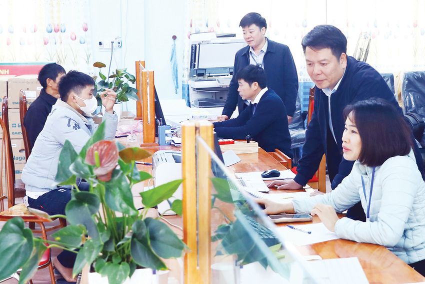 Thực hiện nghị quyết Đại hội Đảng: Chuyển động tích cực ở cấp xã