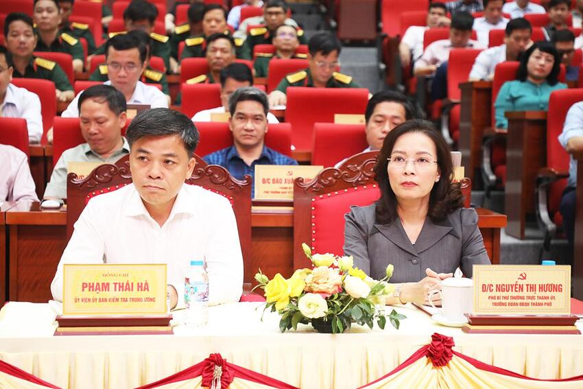 Thành ủy Bắc Ninh quán triệt, triển khai các quy định, kết luận, hướng dẫn của Trung ương về công tác kiểm tra, giám sát và kỷ luật Đảng