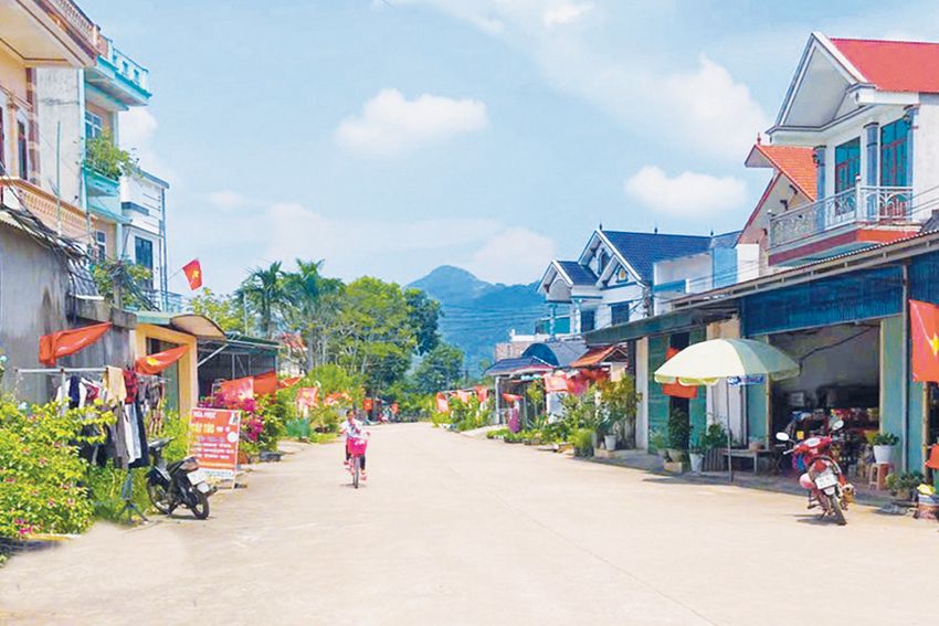 Gương mẫu đi đầu, tạo sự đồng thuận trong Nhân dân