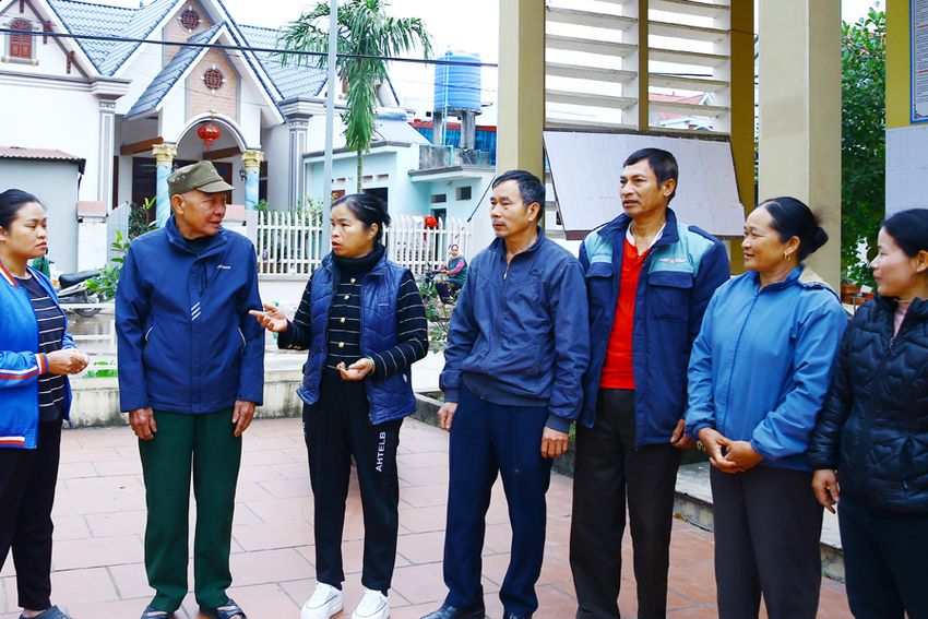 Sinh hoạt chuyên đề: Tháo gỡ vướng mắc về mặt bằng ở Tiên Lục