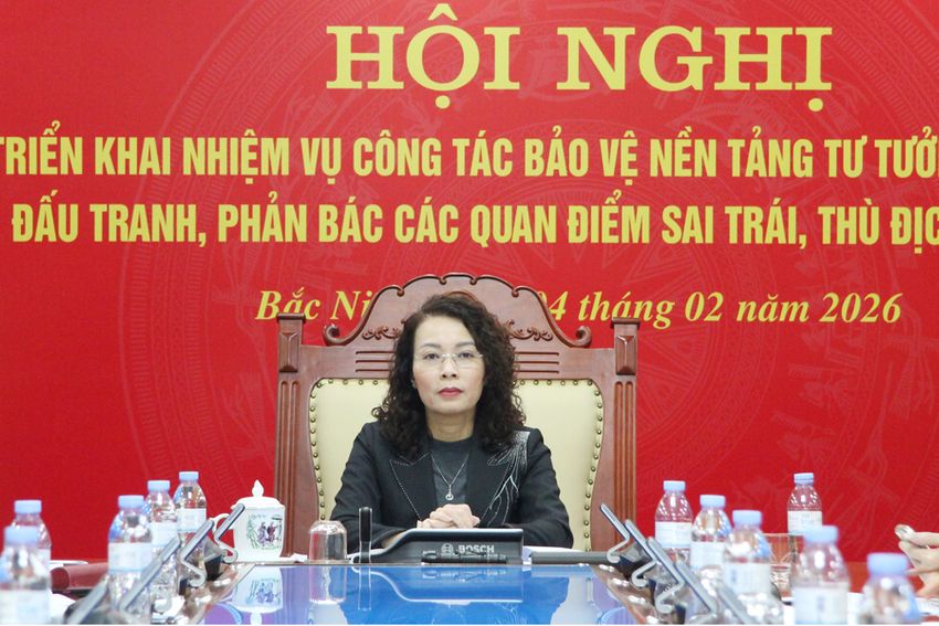 Bắc Ninh: Tiếp tục tăng cường công tác bảo vệ nền tảng tư tưởng của Đảng