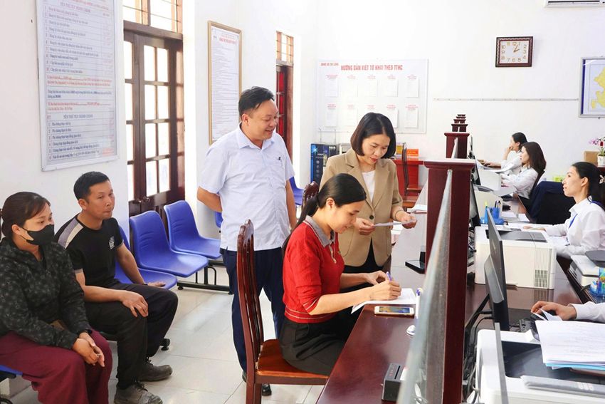 Đảng bộ xã Chi Lăng: Hoàn thiện hạ tầng đô thị, nâng hiệu quả quản lý