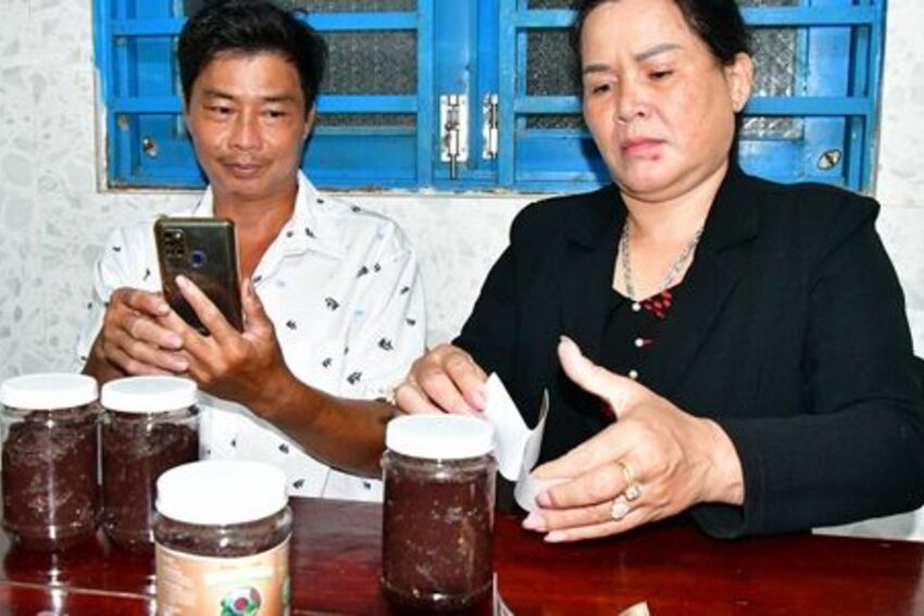 Khi nông dân bán hàng online