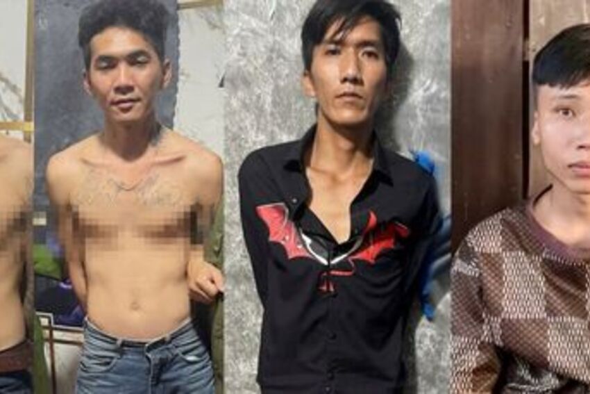 Bắt nhóm đối tượng sử dụng trái phép chất ma túy, phát hiện đối tượng truy nã