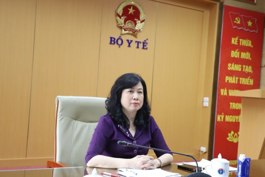 Bộ trưởng Bộ Y tế Đào Hồng Lan: Công tác chuẩn bị Đại hội Thi đua Yêu nước ngành Y tế lần thứ VIII phải rõ người, rõ việc, chu đáo, trọng thị và tôn vinh cơ sở