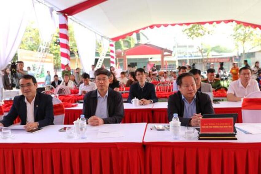 Sẵn sàng cho Lễ khởi công đồng loạt 6 trường phổ thông nội trú liên cấp tại các xã biên giới Lai Châu