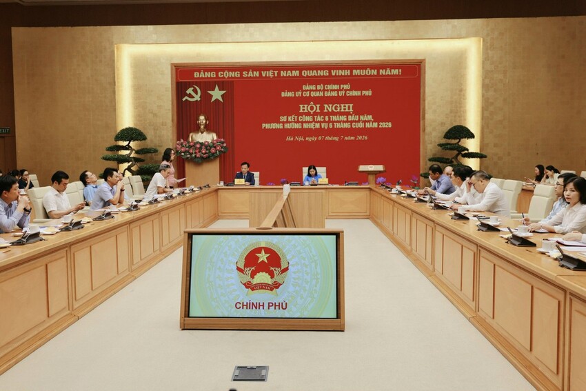 Đảng ủy Cơ quan Đảng ủy Chính phủ phát huy vai trò tham mưu, đáp ứng yêu cầu nhiệm vụ trong giai đoạn mới