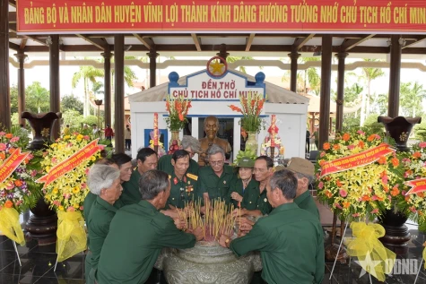 Tấm lòng người dân miền Tây với Bác Hồ