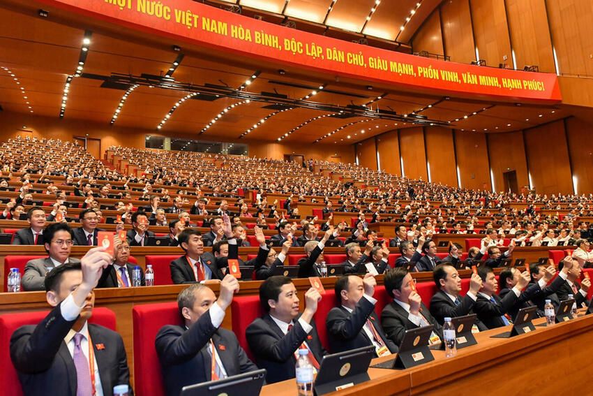 Khai mạc Đại hội Đại biểu toàn quốc lần thứ XIV của Đảng