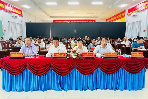 Các xã, phường triển khai công tác bầu cử đại biểu Quốc hội khóa XVI và đại biểu HĐND các cấp 