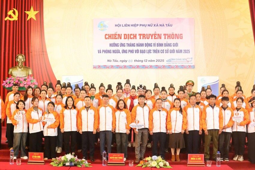 Hơn 100 đại biểu hưởng ứng Tháng hành động vì bình đẳng giới