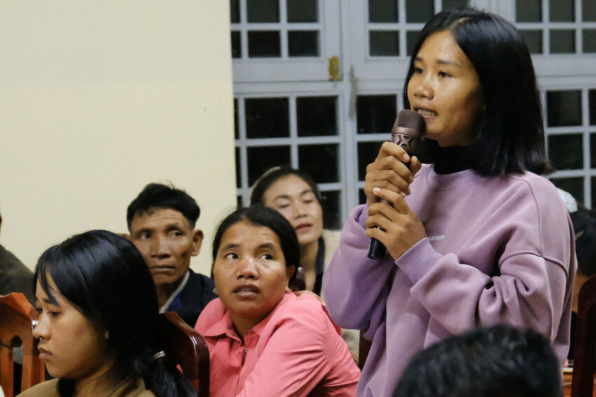 Lắng nghe tiếng nói từ cơ sở