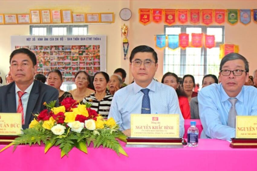 Lan tỏa tinh thần đoàn kết tại Bảo Lộc và Bảo Lâm