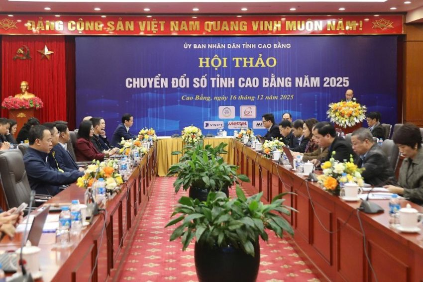 Chủ tịch UBND tỉnh Lê Hải Hòa: Chuyển đổi số phải “thực chiến”, không làm theo phong trào