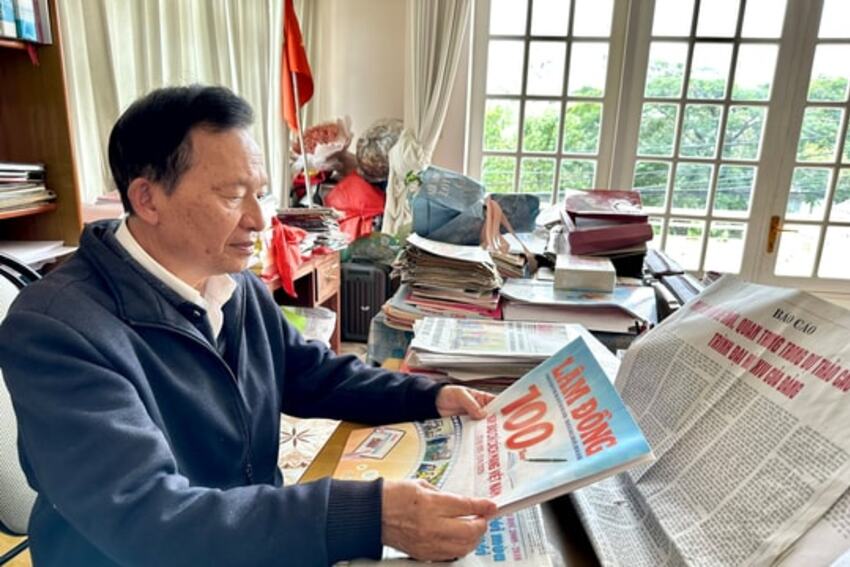 Bồi đắp thêm niềm tin với Ðảng