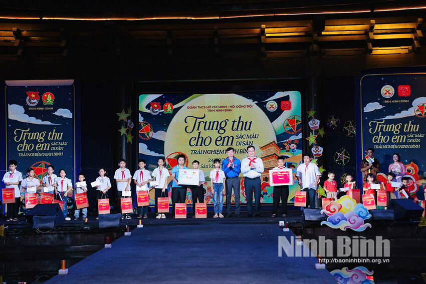 Chương trình “Trung thu cho em - Sắc màu di sản - Trải nghiệm Ninh Bình” năm 2026