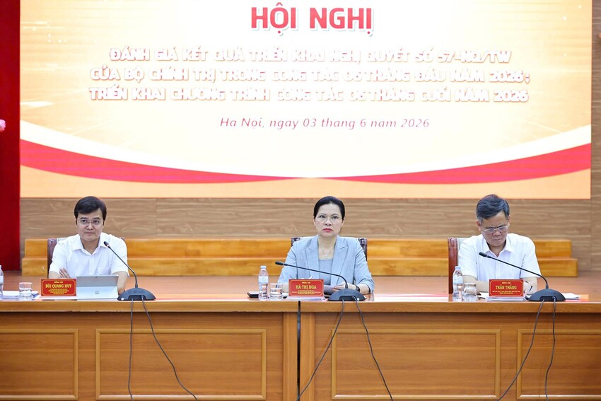 Uỷ ban Trung ương MTTQ Việt Nam tổ chức Hội nghị đánh giá kết quả triển khai Nghị quyết số 57-NQ/TW của Bộ Chính trị