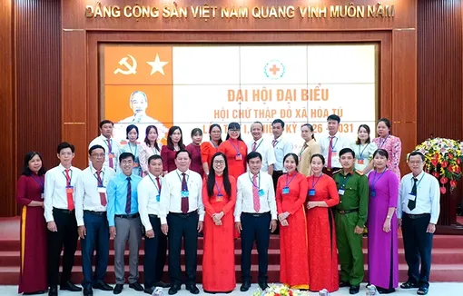 Hội Chữ thập đỏ xã Hòa Tú tổ chức Đại hội lần thứ I, nhiệm kỳ 2026-2031 