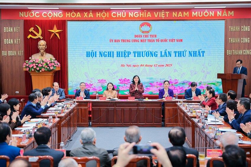 Đoàn Chủ tịch Ủy ban Trung ương MTTQ Việt Nam tổ chức Hội nghị hiệp thương lần thứ nhất về cơ cấu, số lượng người ứng cử đại biểu Quốc hội khóa XVI