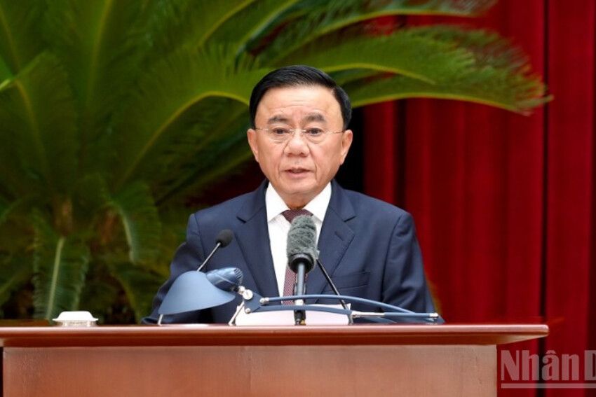 Kết luận của Ban Bí thư về tăng cường sự lãnh đạo của Đảng và trách nhiệm quản lý của Nhà nước đối với công tác bảo vệ quyền lợi của người tiêu dùng