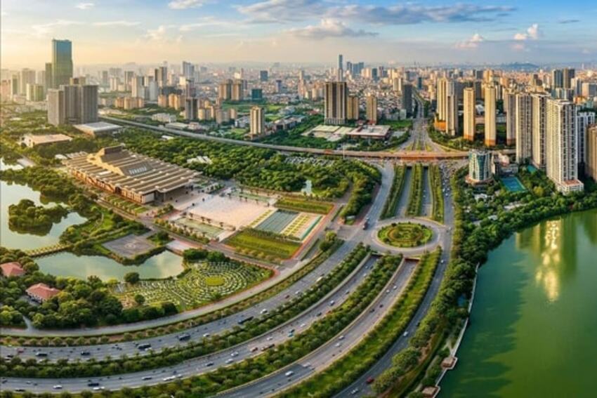 Nghị quyết 02: Định vị Hà Nội là trung tâm kiến tạo và dẫn dắt phát triển