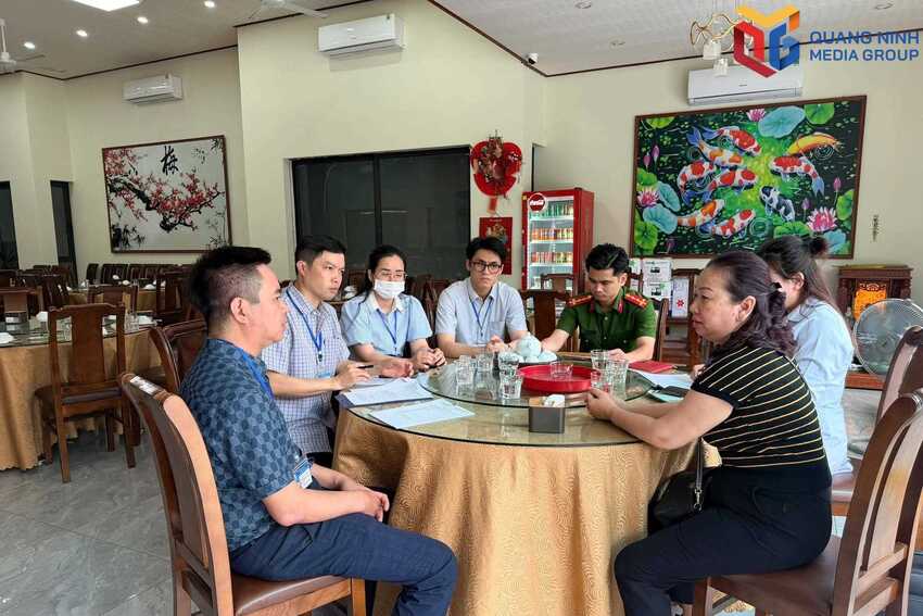 Không có hội thảo dành cho người nước ngoài tham dự tại phường Bãi Cháy