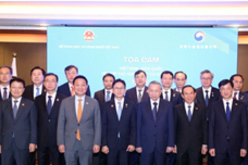 Tổng Bí thư Tô Lâm: Hợp tác khoa học công nghệ là một trụ cột quan trọng nâng tầm quan hệ Việt-Hàn