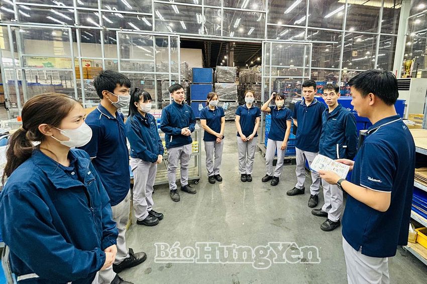 Đoàn viên công đoàn, người lao động hướng về ngày bầu cử