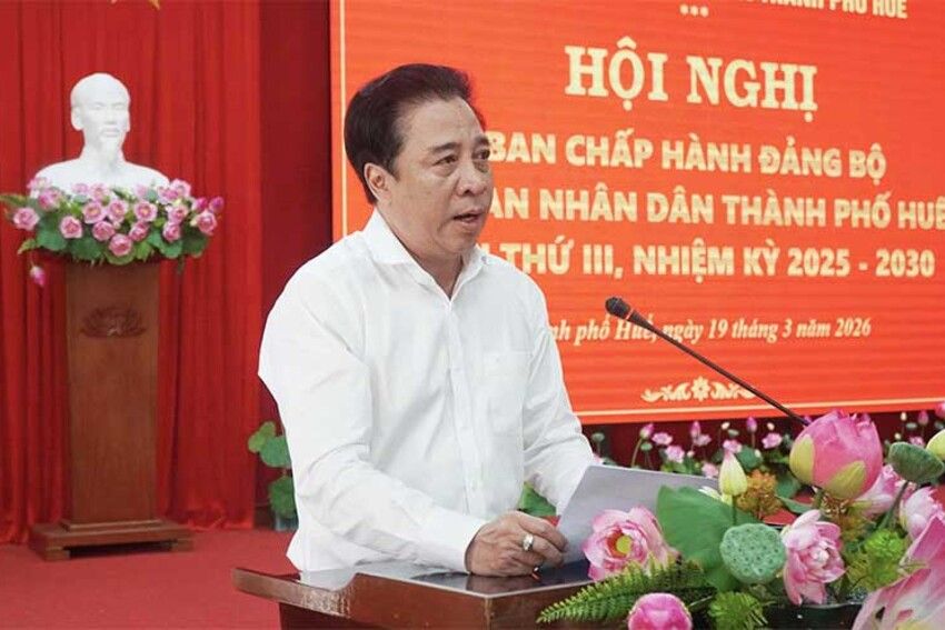 Đảng ủy UBND thành phố Huế: Hội nghị lần thứ III, nhiệm kỳ 2025 – 2030