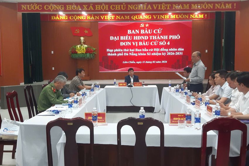 Ban bầu cử đại biểu HĐND thành phố tại đơn vị bầu cử số 4 họp triển khai nhiệm vụ thời gian tới