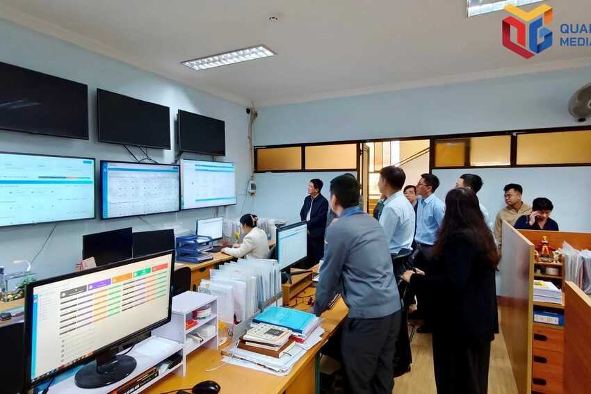 Ứng dụng công nghệ và dữ liệu số trong bảo vệ môi trường