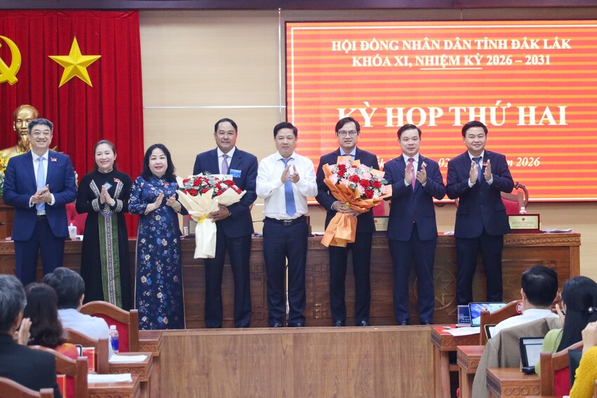 Đồng chí Y Nhuân Byă được bầu giữ chức Phó Chủ tịch UBND tỉnh Đắk Lắk