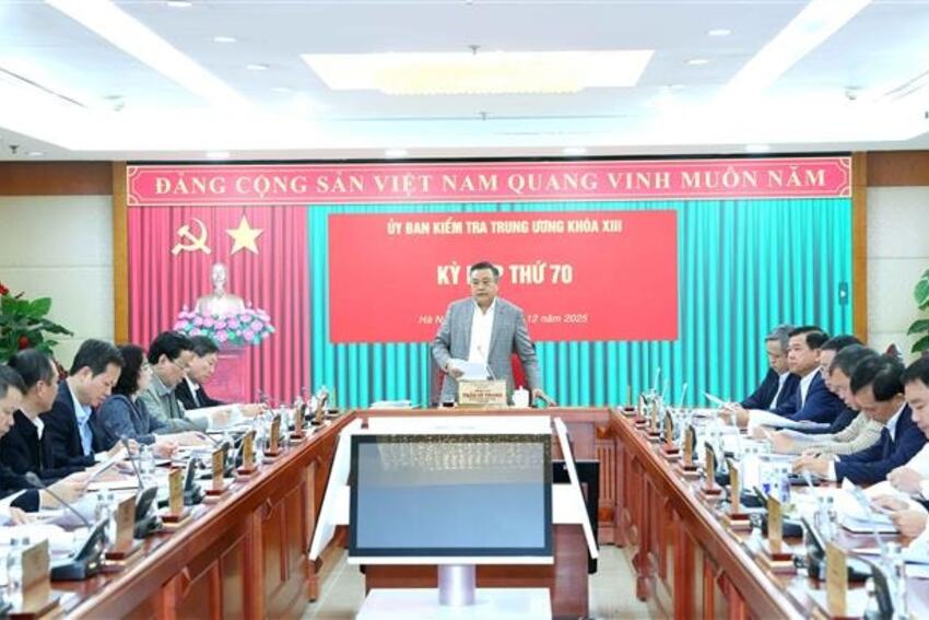 Chủ động kiểm tra, giám sát từ sớm để không phát sinh sai phạm nghiêm trọng