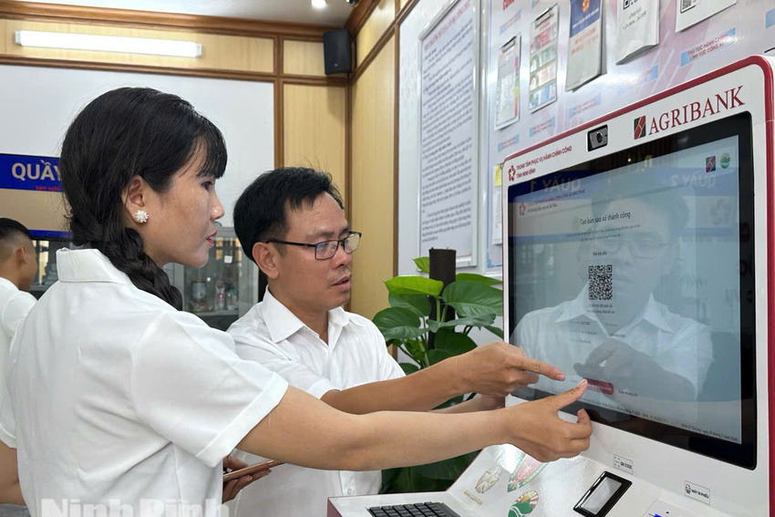 Giao Phúc-Điểm sáng trong cải cách thủ tục hành chính